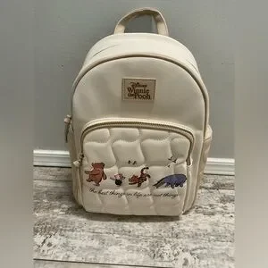 NWt Winnie the Pooh weekender bag, backpack and phone crossbody bag Disney | Bags | Nwt Winnie The Pooh Weekender Bag Backpack  main image 2